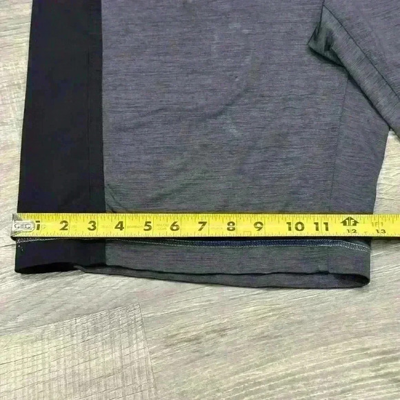 Lululemon T.H.E. Short Linerless 11" Men’s L Gray Activewear Gym Athletic *READ - Picture 10 of 12